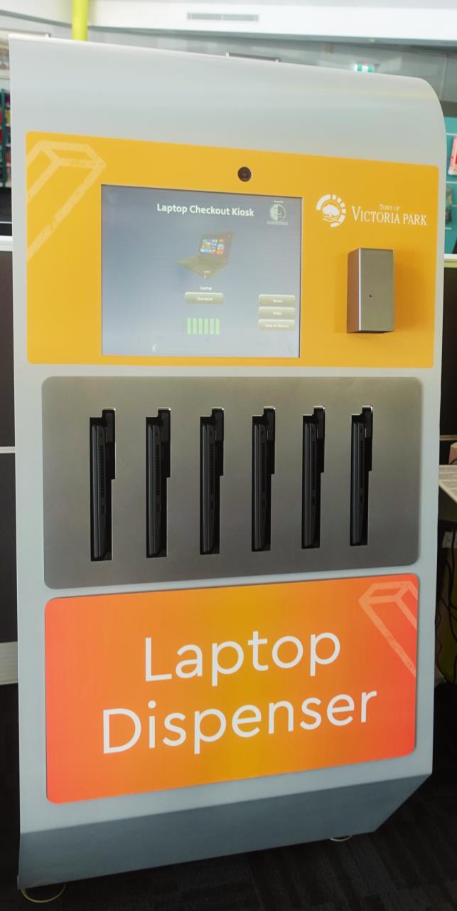 Loanable laptops are here!