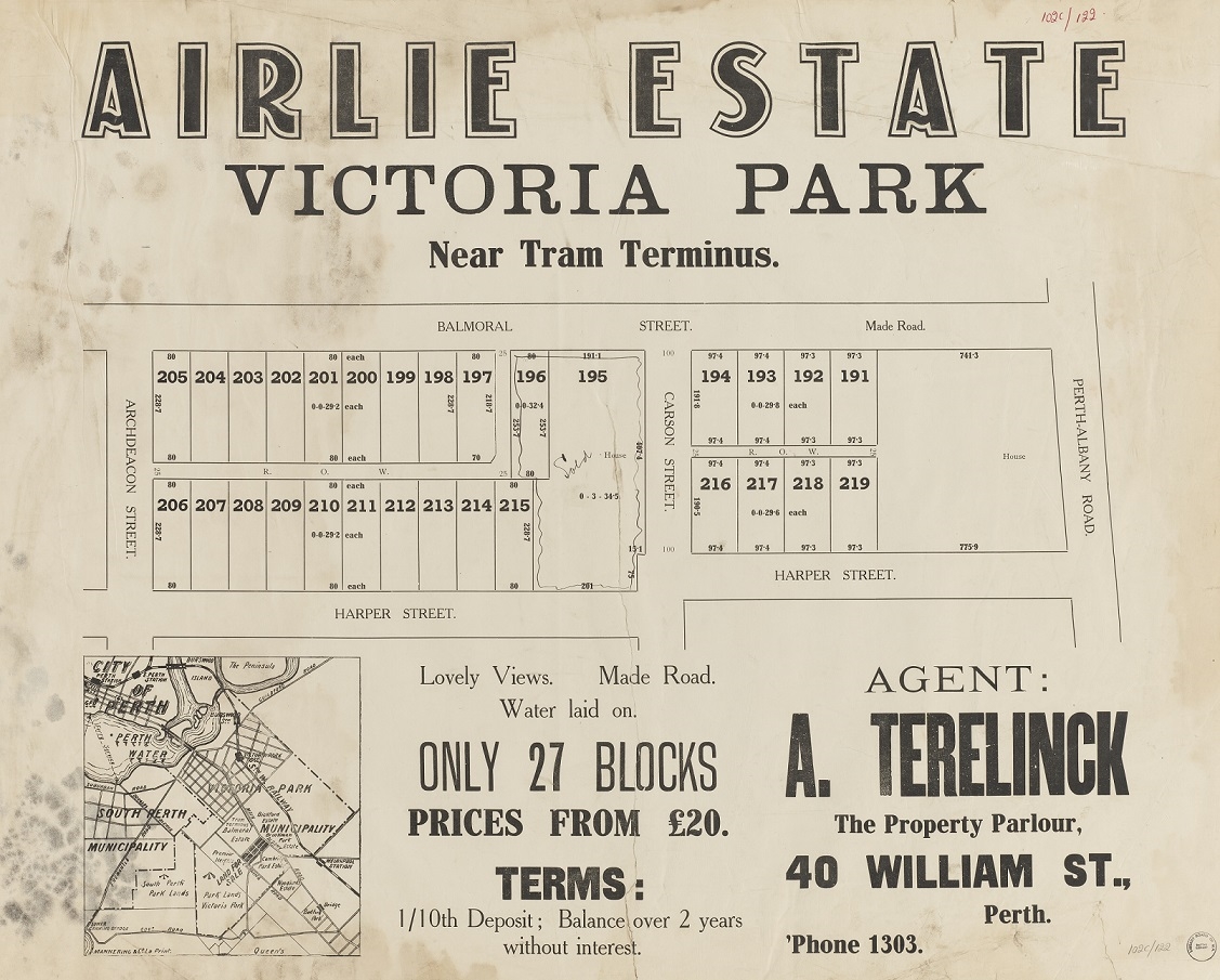 Airlie Estate, Victoria Park Image
