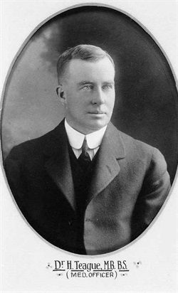 Teague, Harold Oscar (1877-1917)