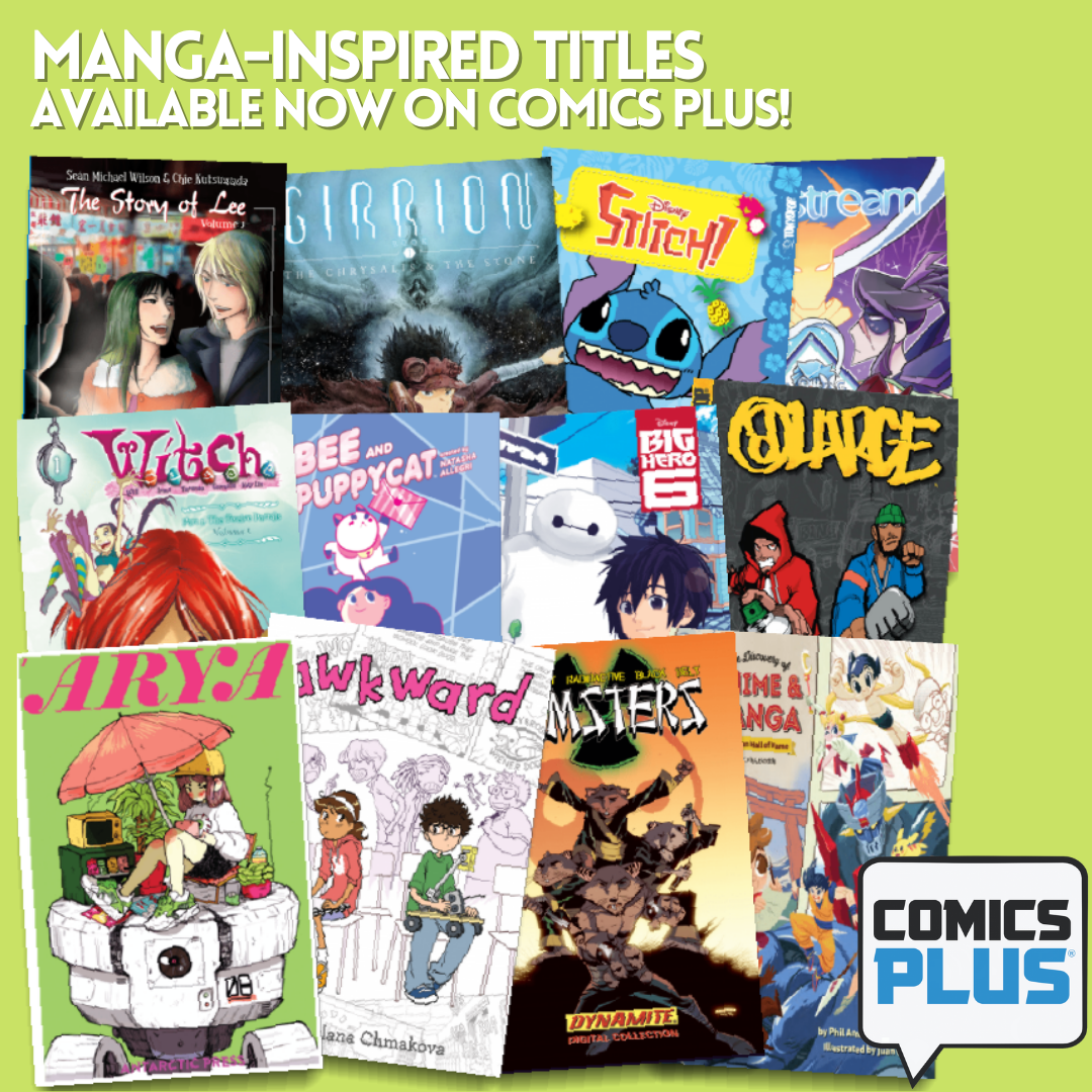 Comics, graphic novels and manga Image