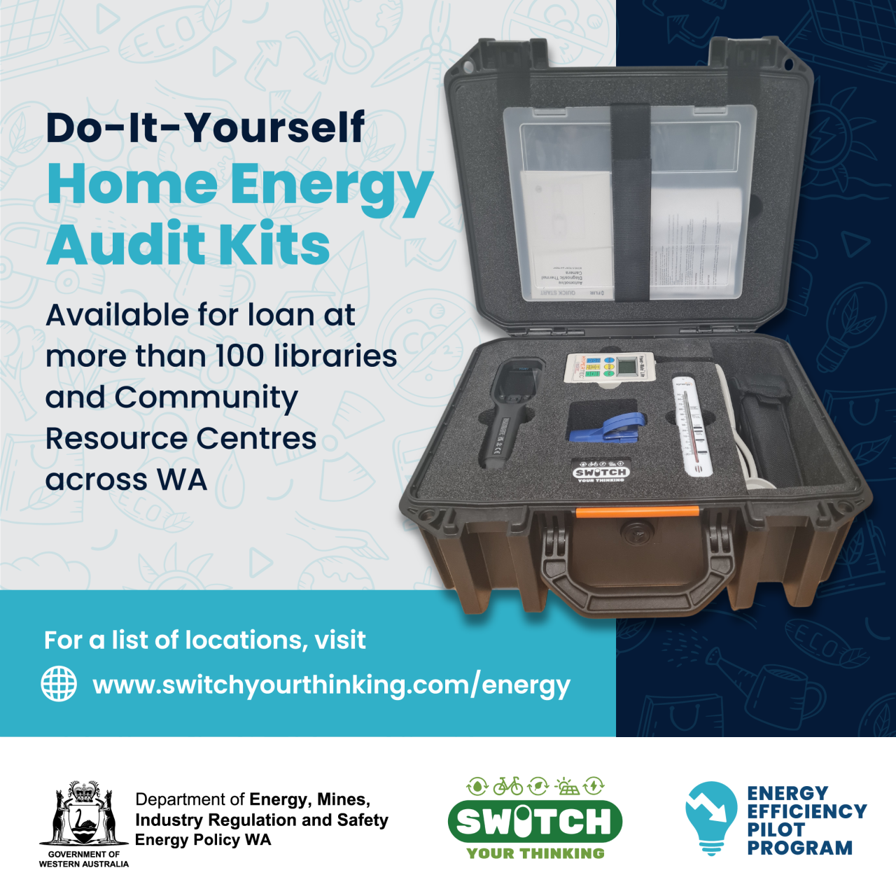 Energy Efficiency Pilot Program- Home Energy Audit Kit Image