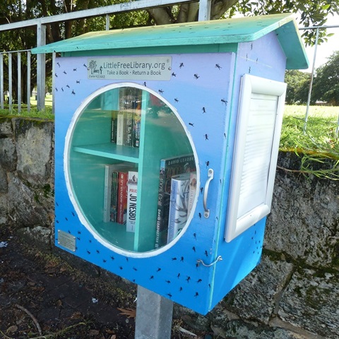 Little free libraries Image