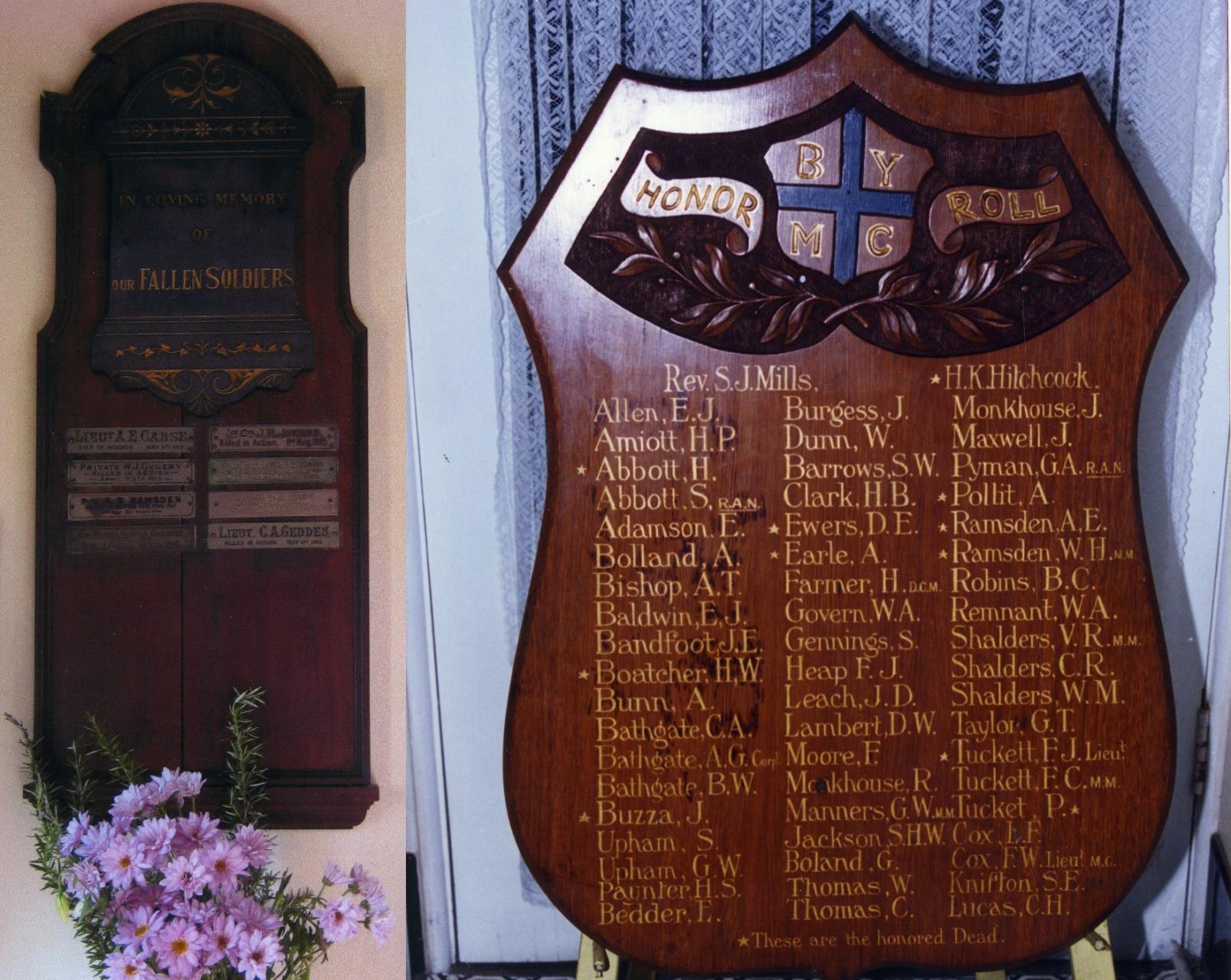 War Memorials Image