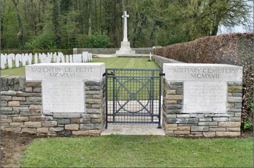 Bazentin-Le-Petit Military Cemetery, France