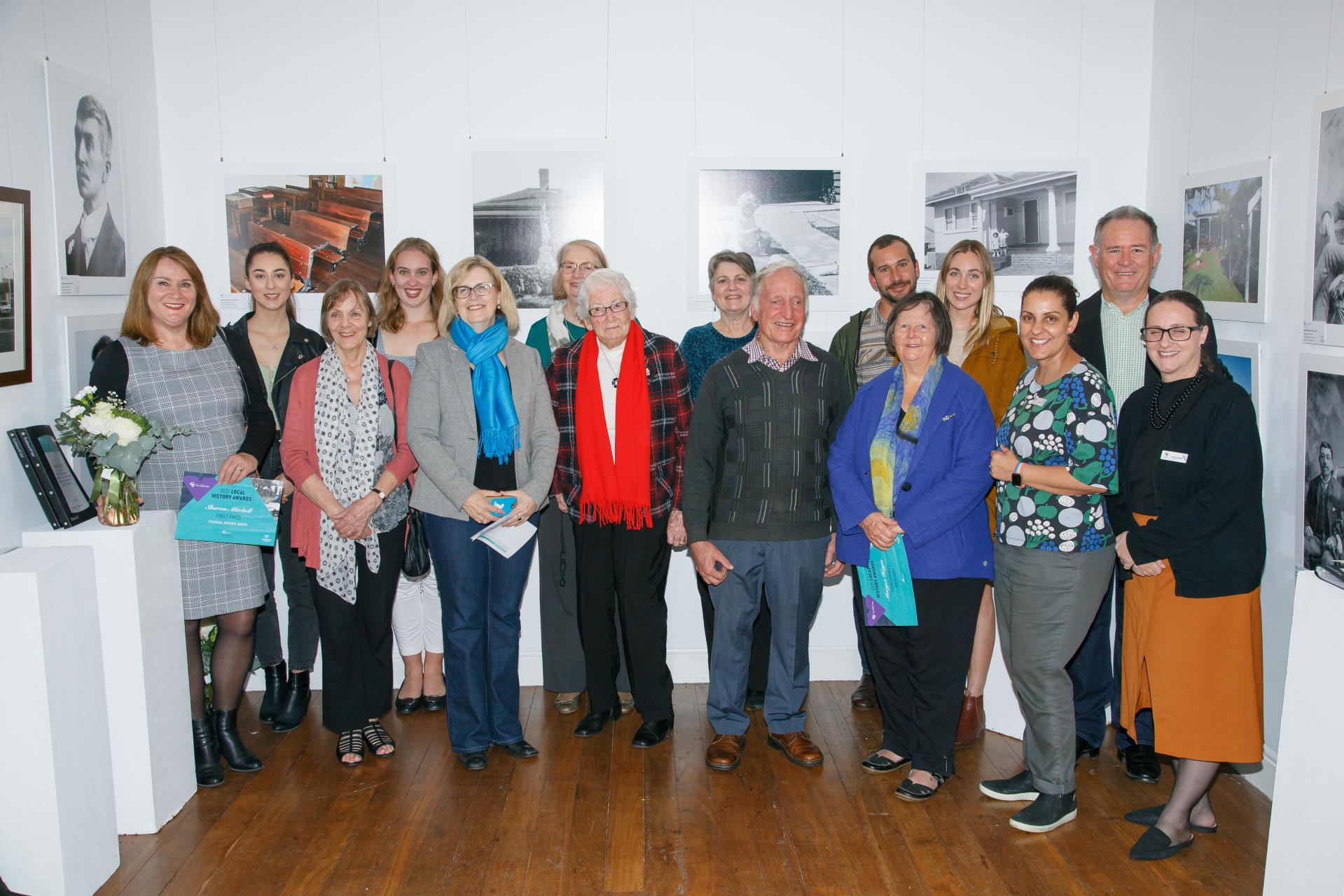 What's It Like Entering the Local History Awards Image