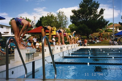 Victoria Park Swimming Club's Annual Summer Multi-Club Carnival at Aqualife - 11th December 1994