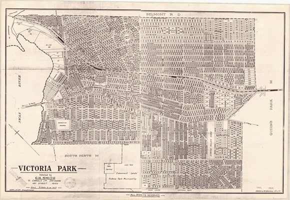 Image Victoria Park 1929 (230C)