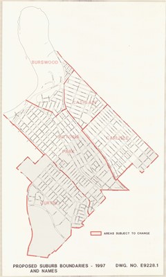 Image Proposed Suburb Boundaries and Names