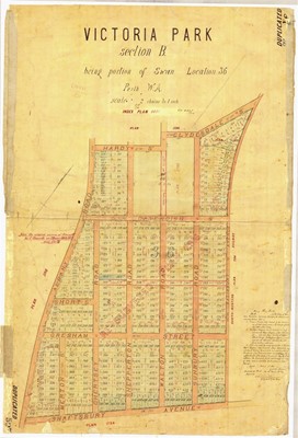 General Maps » Town of Victoria Park Library