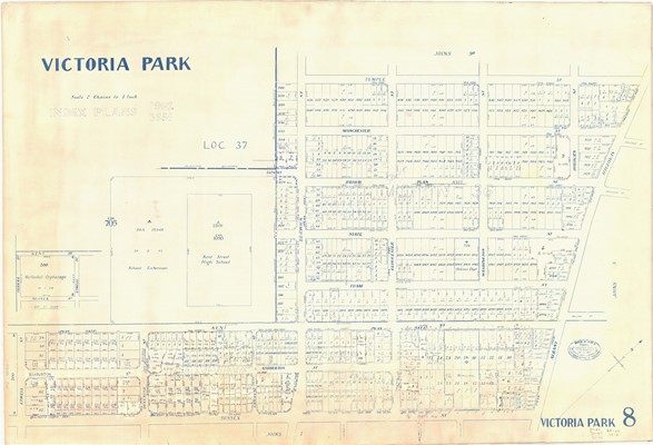 General Maps » Town of Victoria Park Library