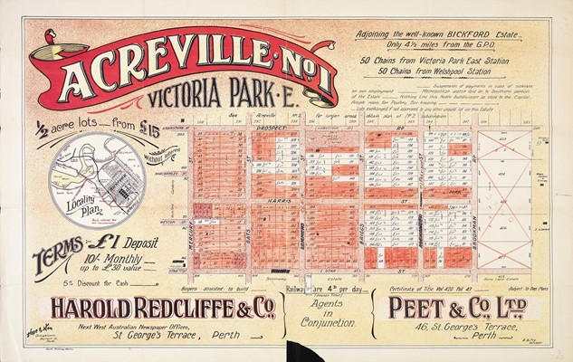 Image Acreville No. 1, Victoria Park E.