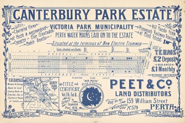 Image Canterbury Park Estate, Victoria Park