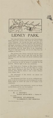 Image Lidney Park / Hickey, Edwin J., 1914