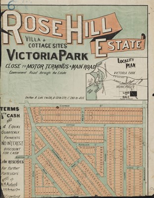 Image Rose Hill Estate [1903?]