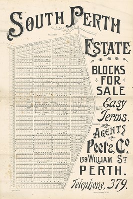 Image South Perth Estate : blocks for sale
