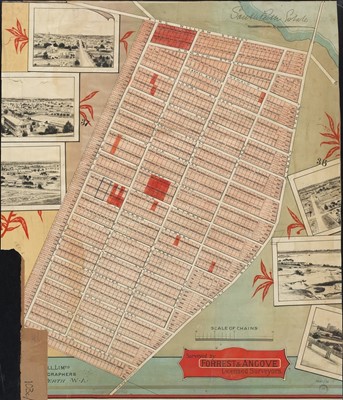 Image Cadastral map of Victoria Park [1890?]