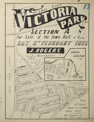 Image Victoria Park 1892