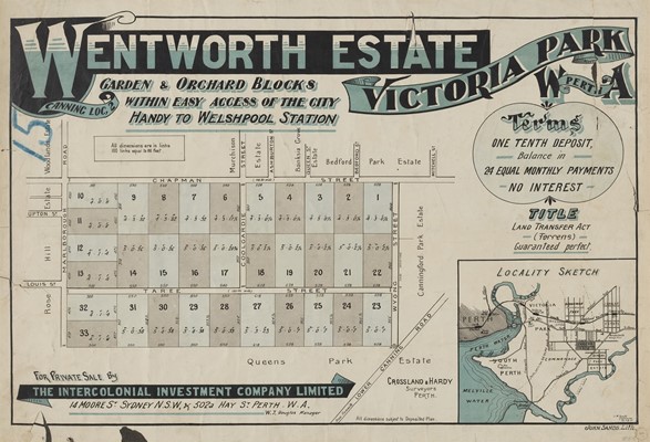 Image Wentworth Estate [1900?]