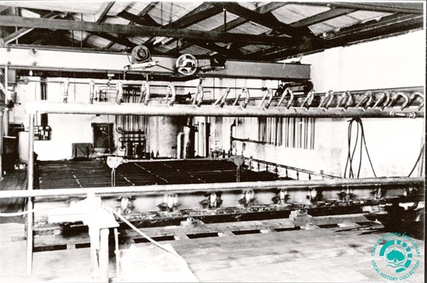 Image Interior of the ice manufacturing