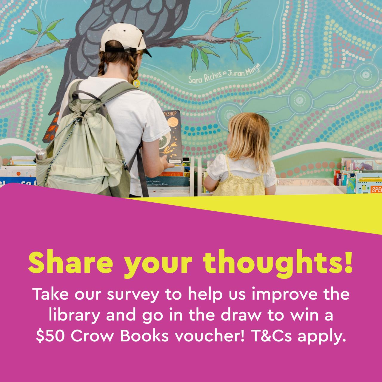 Share your thoughts!