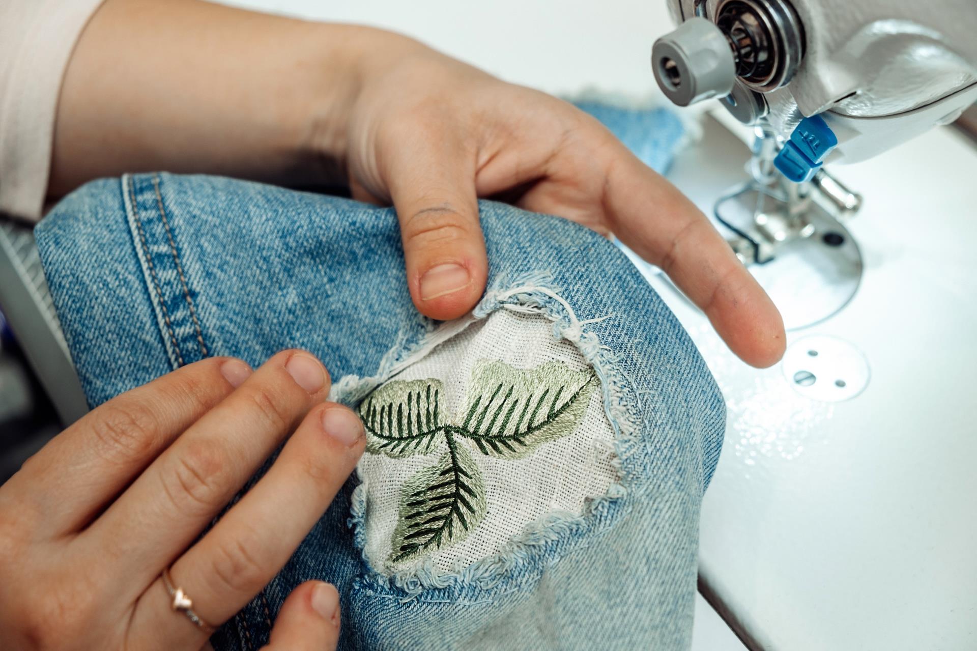 Slow Stitch with Kim