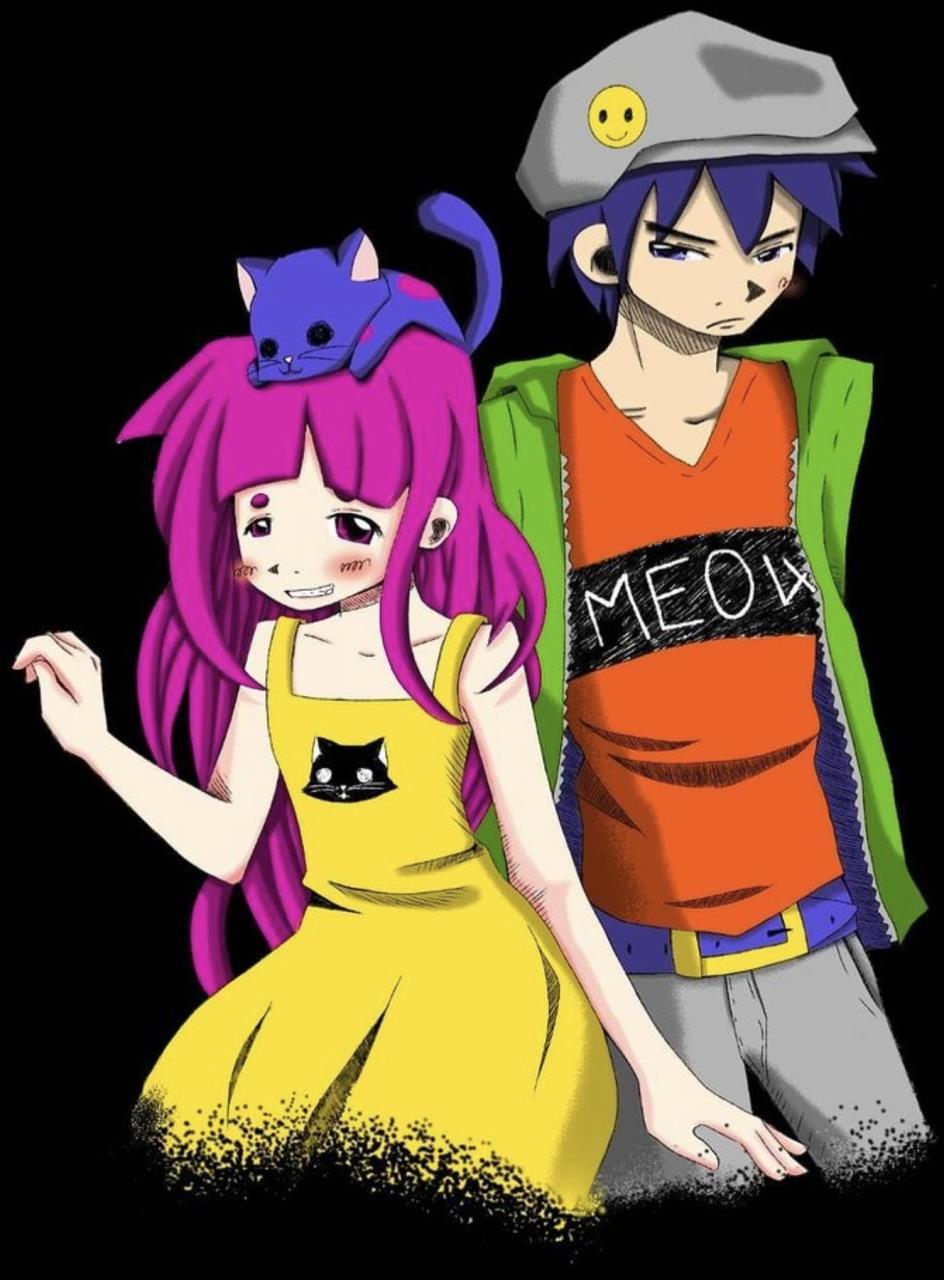 Manga Digital Drawing