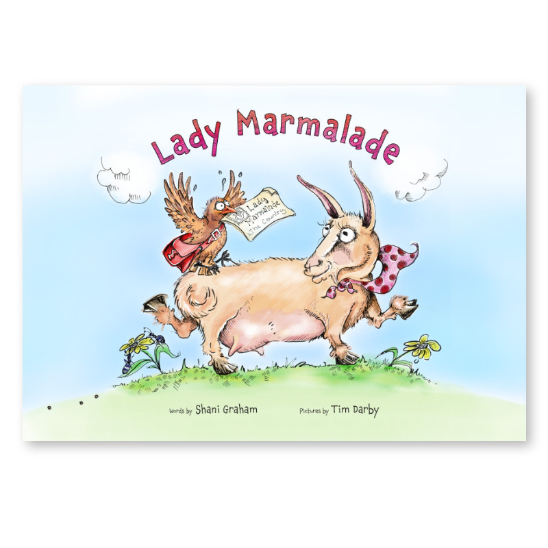 Lady Marmalade Storytelling Session