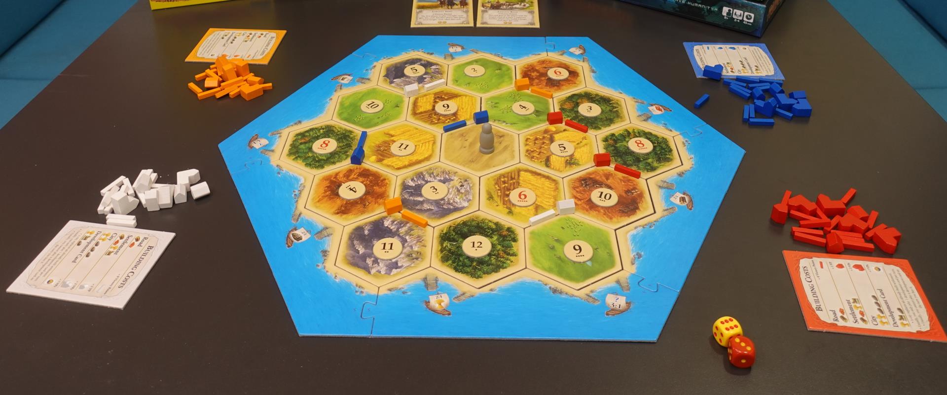 Catan Tournament