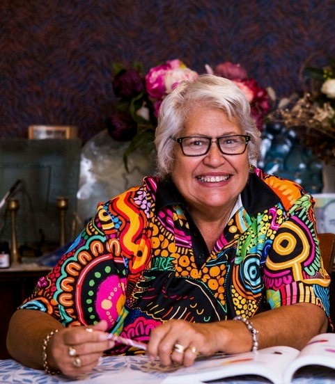 The art and voice of Roni Forrest