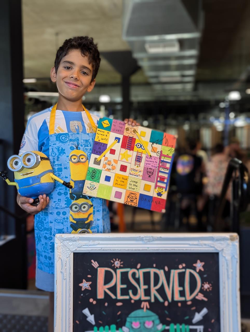 Build Your Board Game with Next Door Crafties