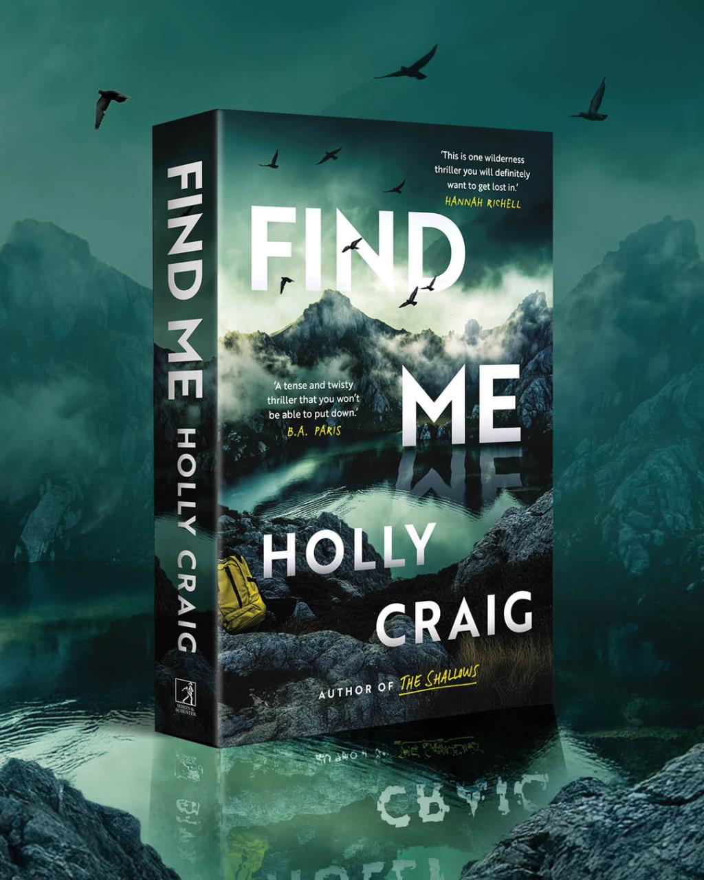 Meet with Holly Craig author of Find me