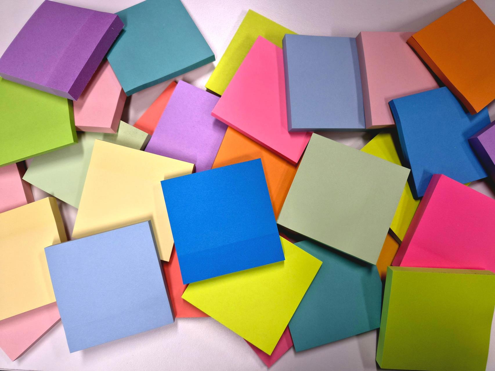 Teen Makerspace Pattern Sticky Notes