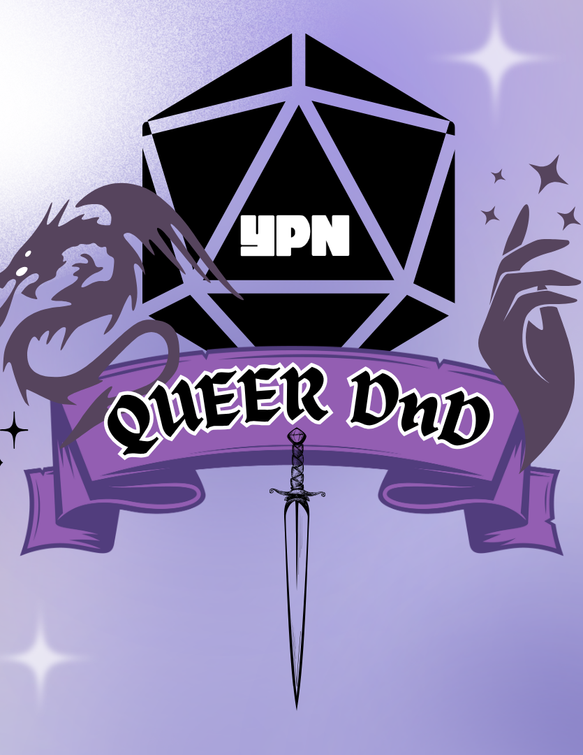 Wear it Purple Day Queer DnD
