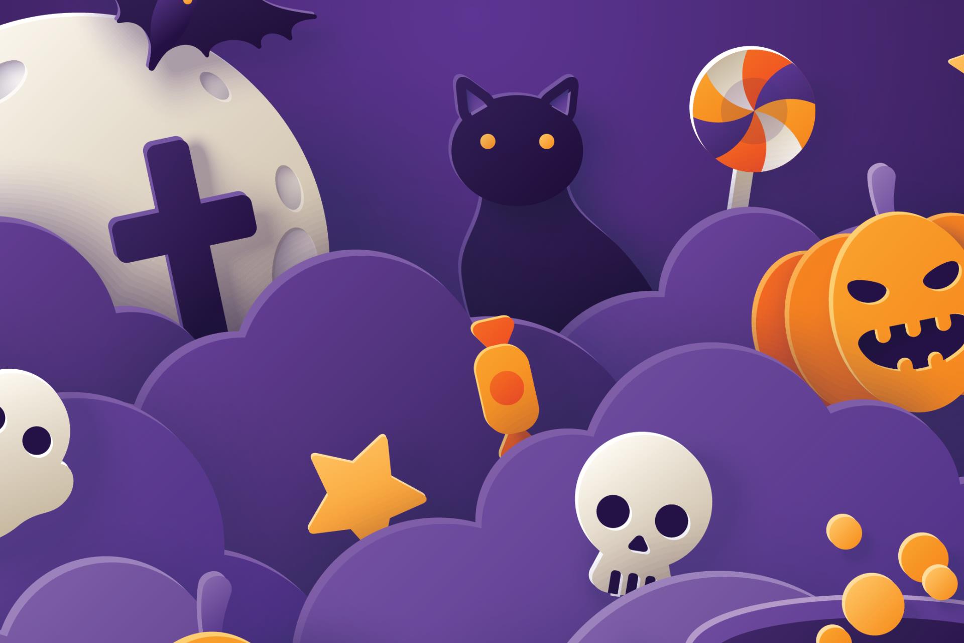 🎃👻 Trick or Treat at the Library! 👻🎃