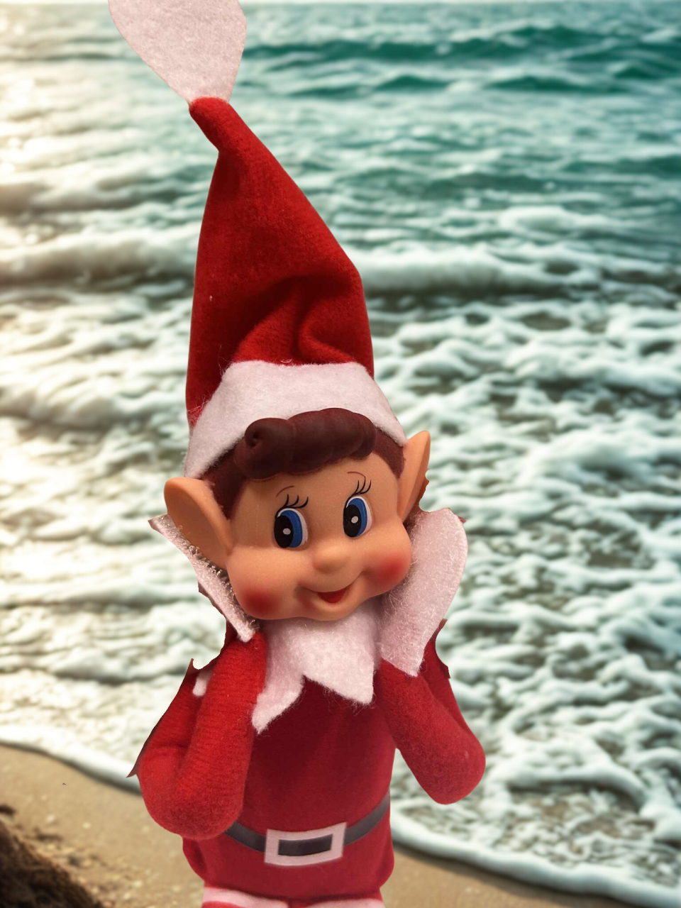 Elfie is back!