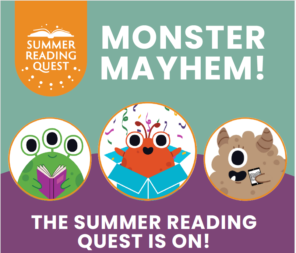 Summer Reading Quest is on!