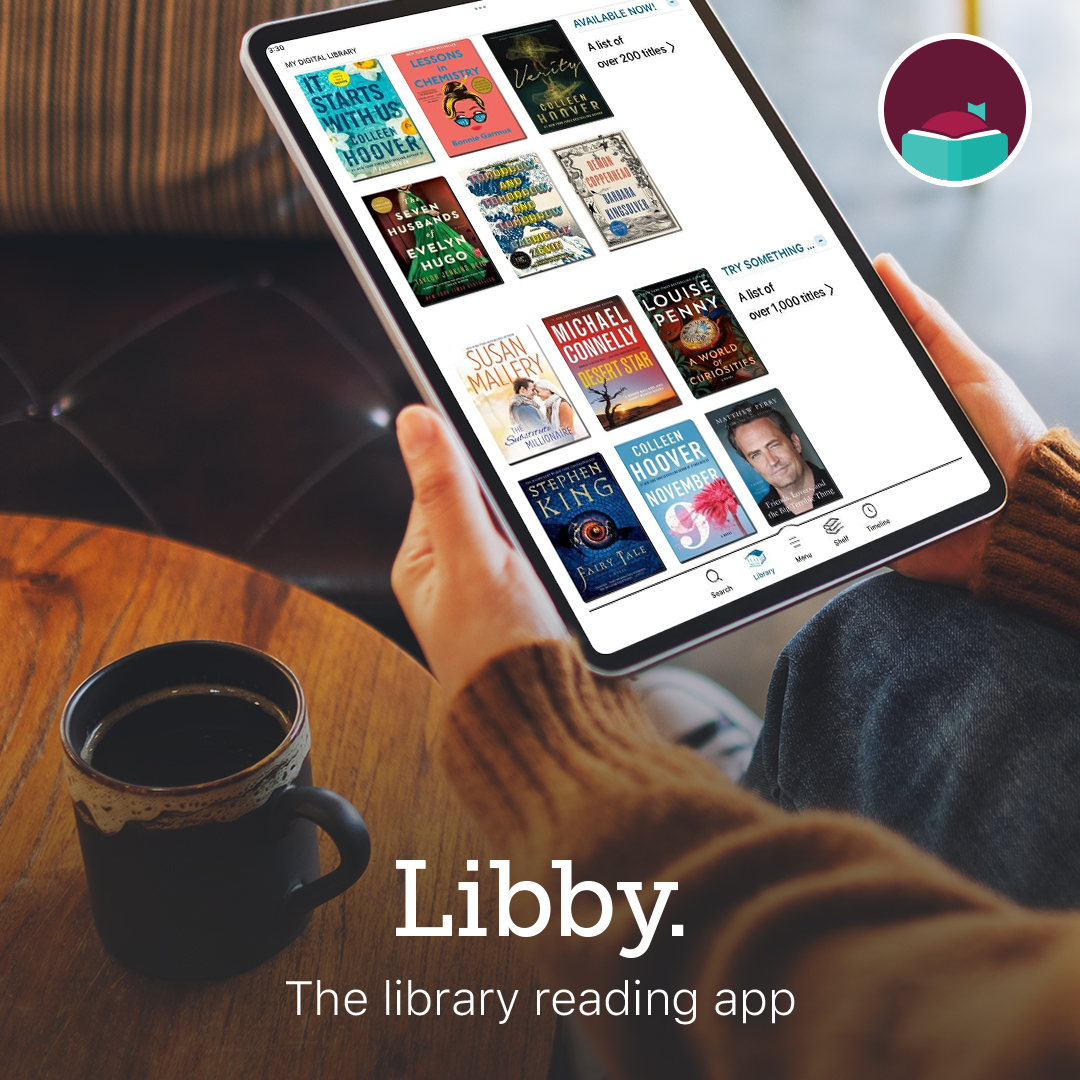 Changes to logging into Libby