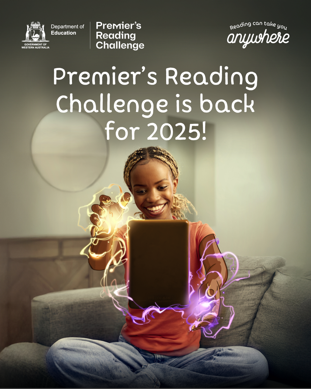 Premiers Reading Challenge