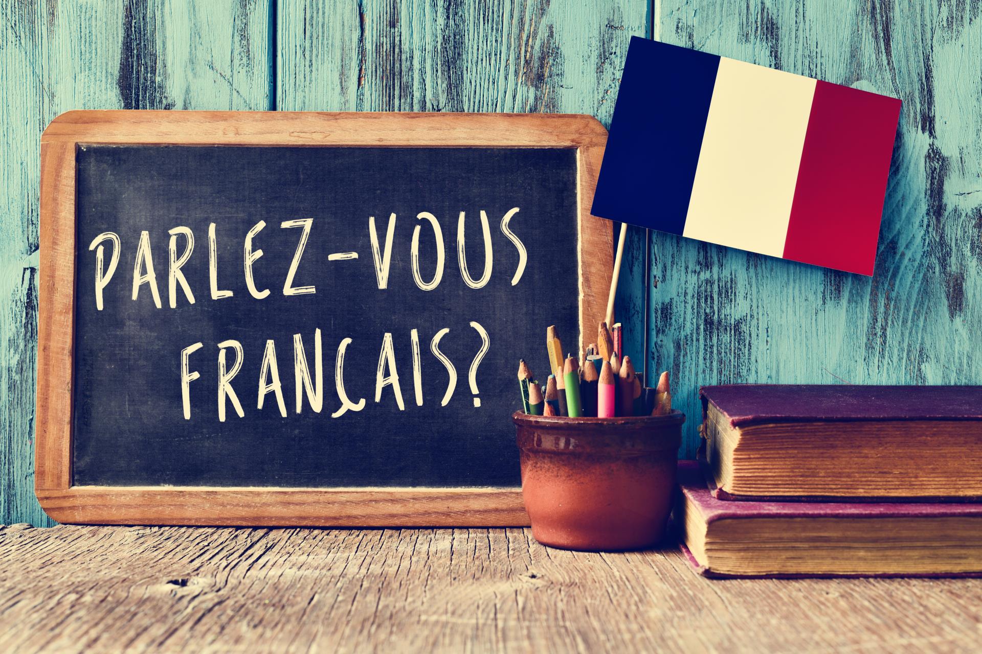 French conversation group