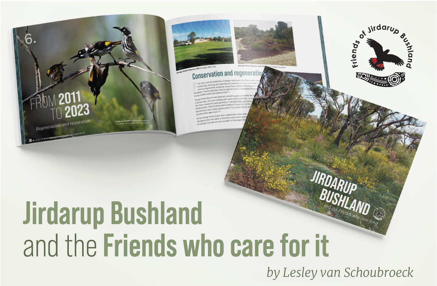 Jirdarup Bushland and the Friends who care for it