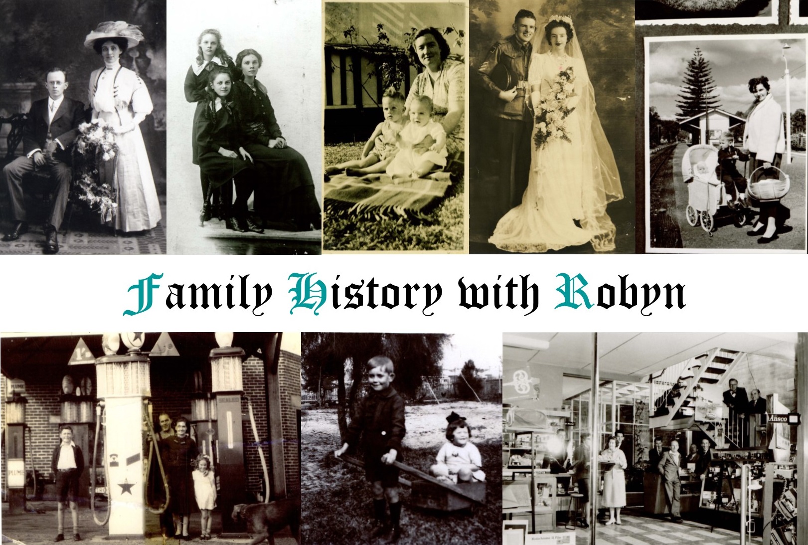 Family History with Robyn