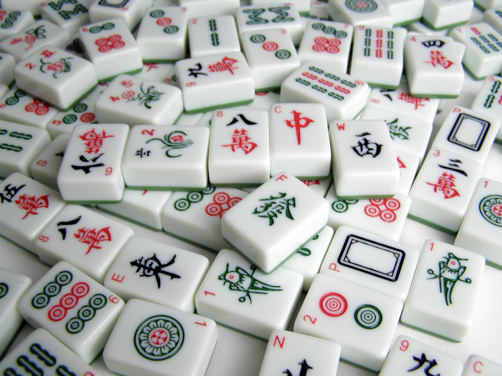 Monthly mahjong club