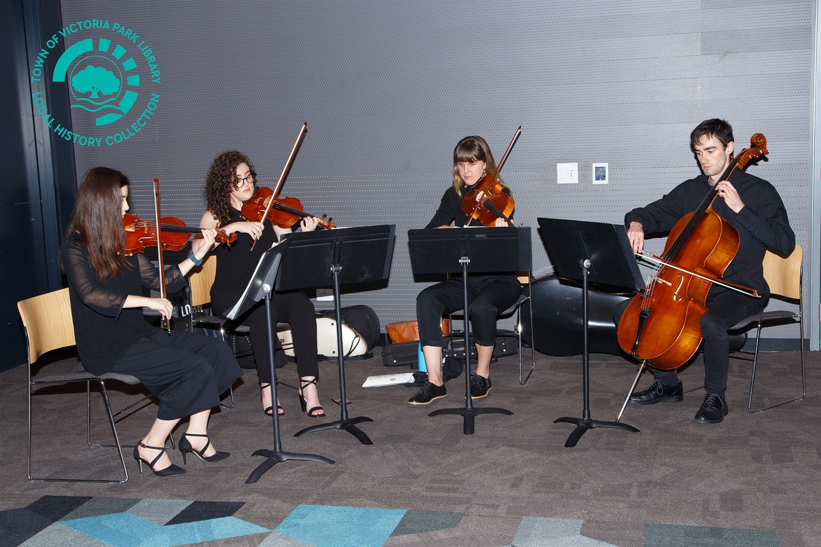 PH00035-12 Astbury Ensembles String Quartet 2020 Town Faithful Image