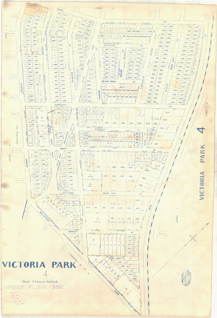 Victoria Park Plan 4 - 2 Chain Image