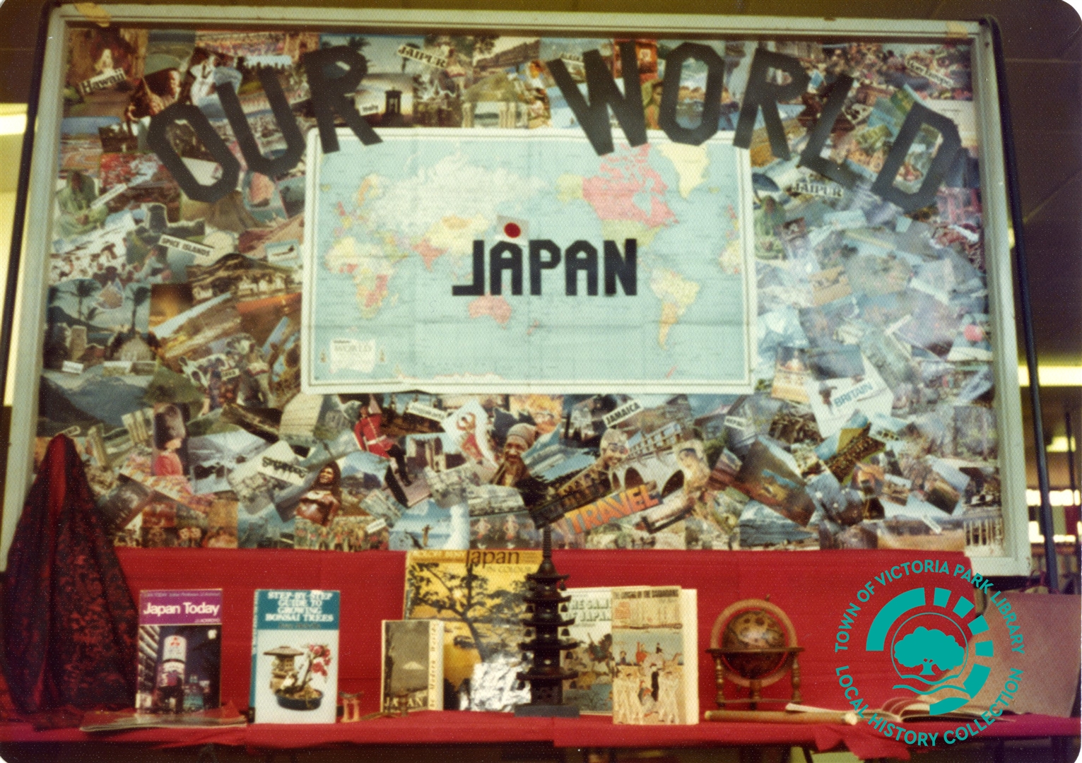 PH00039-30 Library displays Japan Victoria Park Carlisle Library (Mint Street) Image
