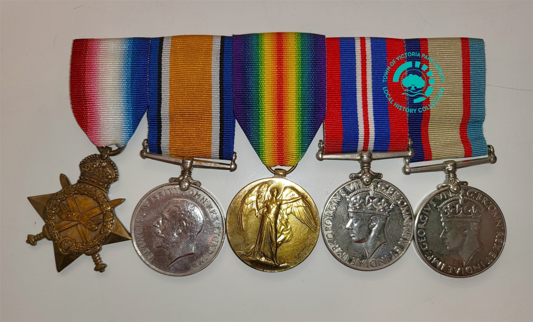 PH00050-14 Martin John Healy’s WWI and WWII Medals Image