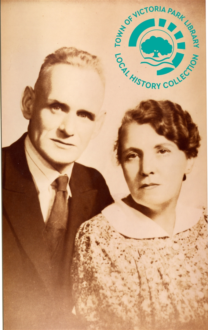 PH00050-16 Martin John Healy and Hilda Healy (nee Iverson), circa 1940s Image