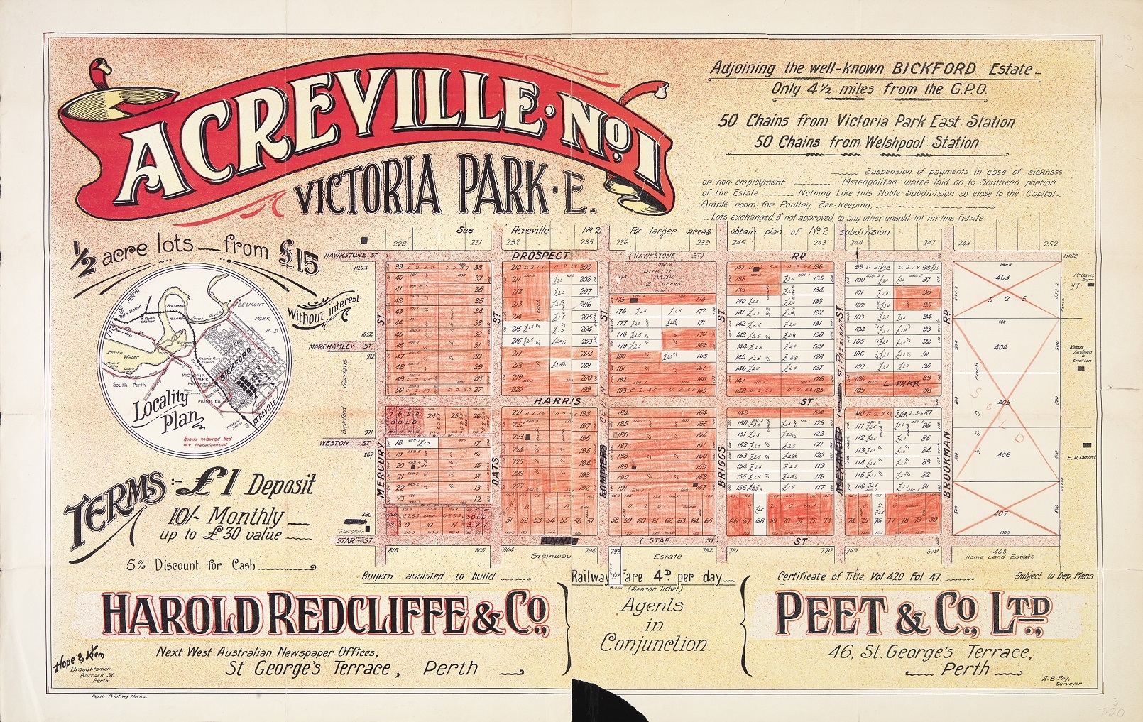 Acreville No. 1, Victoria Park E. Image