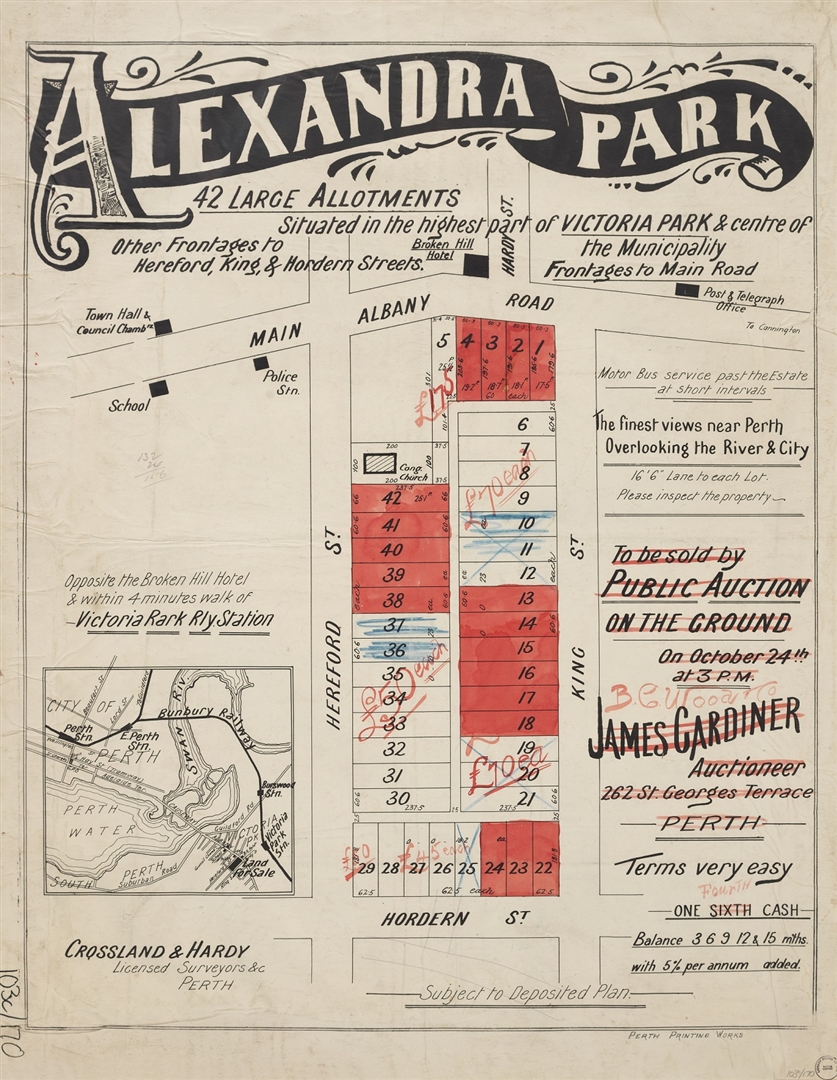 Alexandra Park  [1900?] Image