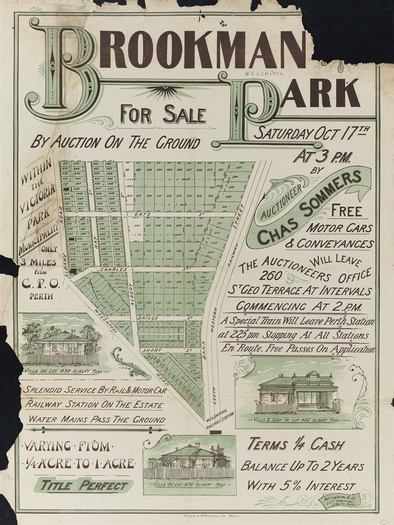 Brookman Park [1903] Image